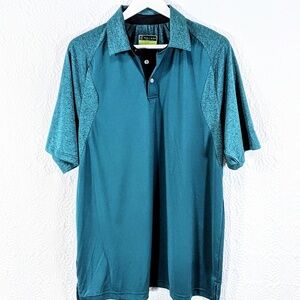 PGA Tour Series Athletic Fit Golf Polo
